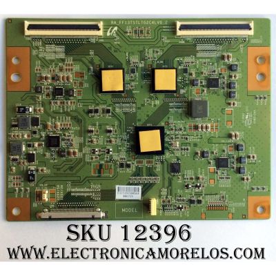 T-CON PARA TV SONY / NUMERO DE PARTE LJ94-32318E / 32318E / RA_FF13TSTLTG2C4LV0.2 / FF13TSTLTG2C4LV0.2 / PANEL S750HF59 V0 / MODELO KDL-75W850C / KDL75W850C